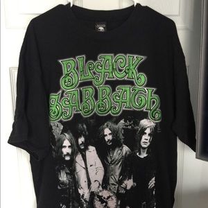 Black Sabbath Vintage Tee